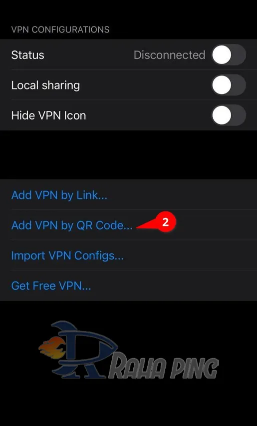 نحوه اتصال به fairvpn 