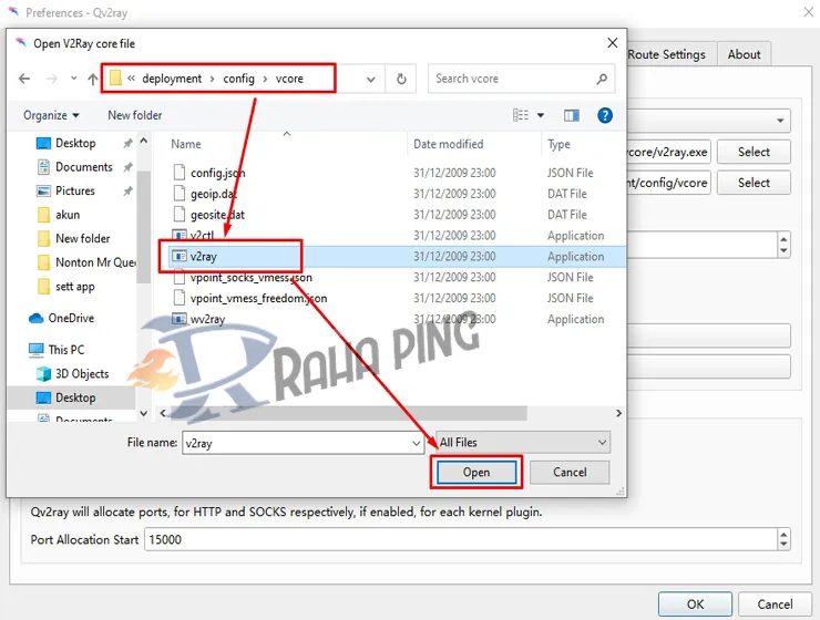 آموزش کار با Qv2ray در ویندوز