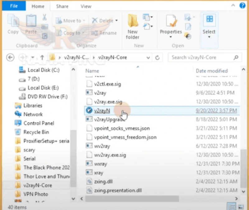 آموزش استفاده از v2ray در ویندوز