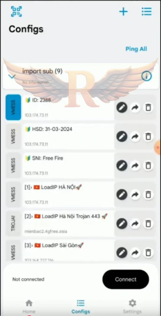 آموزش استفاده از V2box در آیفون و اندروید