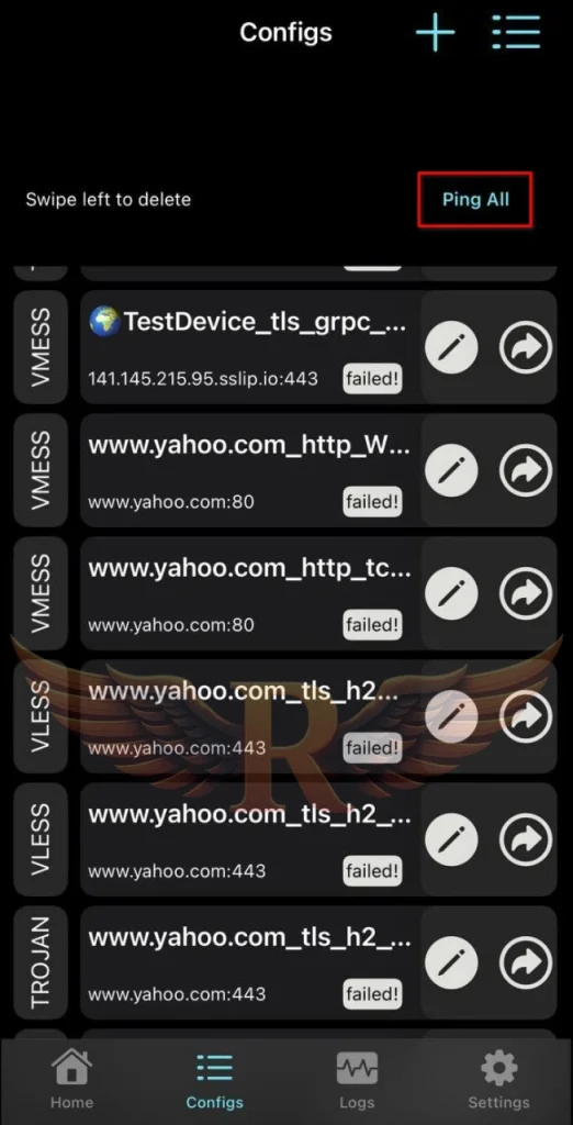 آموزش استفاده از V2box در آیفون و اندروید