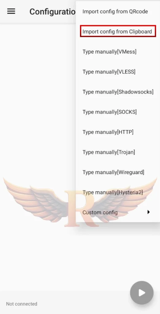 آموزش استفاده از v2ray در اندروید