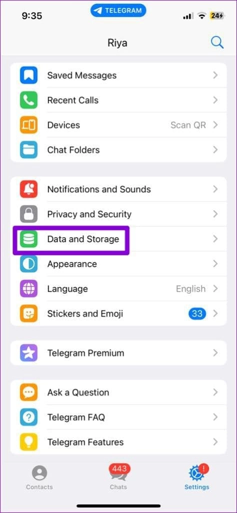 لیست پروکسی برای گوشی