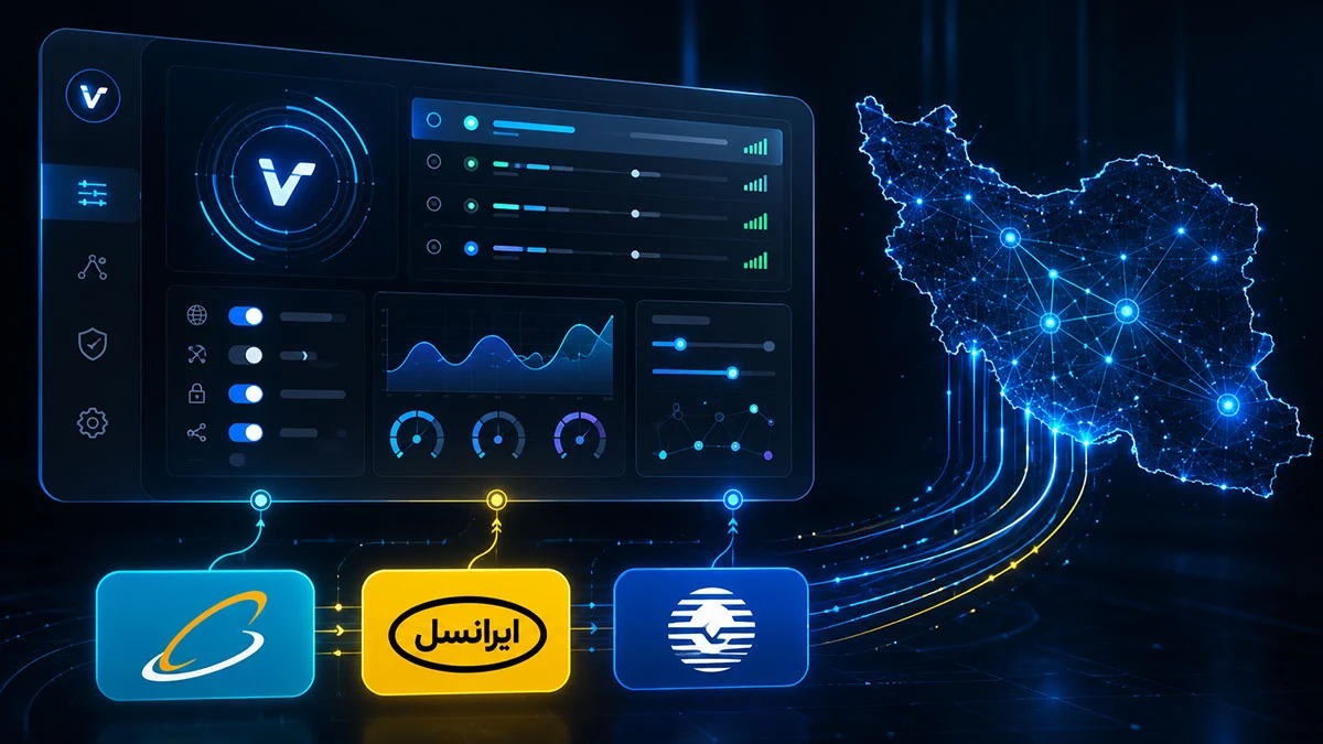 بهترین تنظیمات v2ray برای ایران و اپراتورهای مختلف