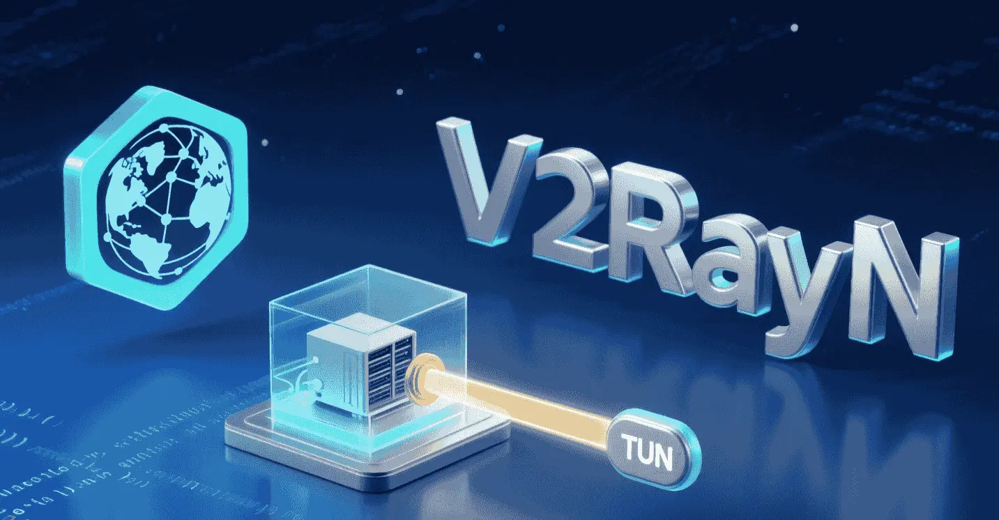 حل مشکل وصل نشدن v2ray در ویندوز