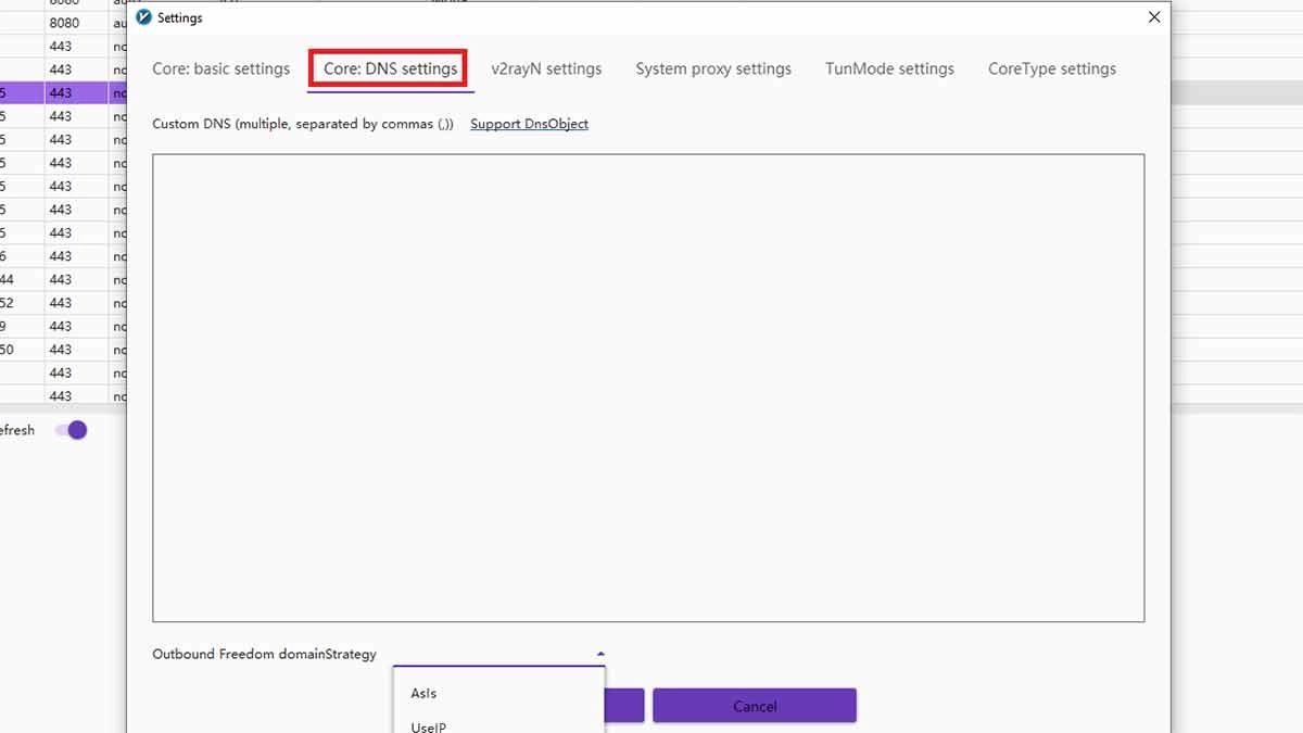 افزایش سرعت V2Ray با تنظیمات DNS