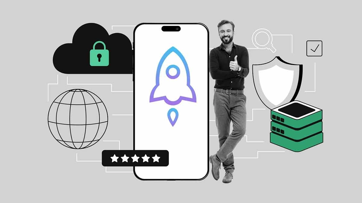 آموزش اتصال نرم افزار Shadowrocket آیفون