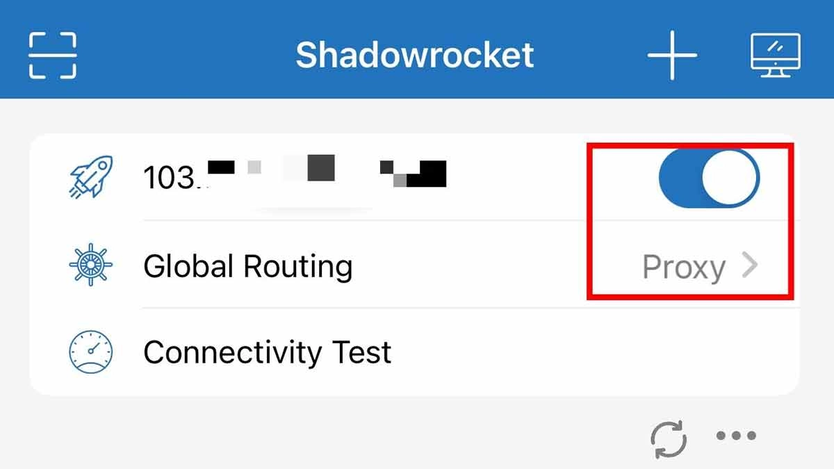 آموزش تنظیمات Shadowrocket در آیفون