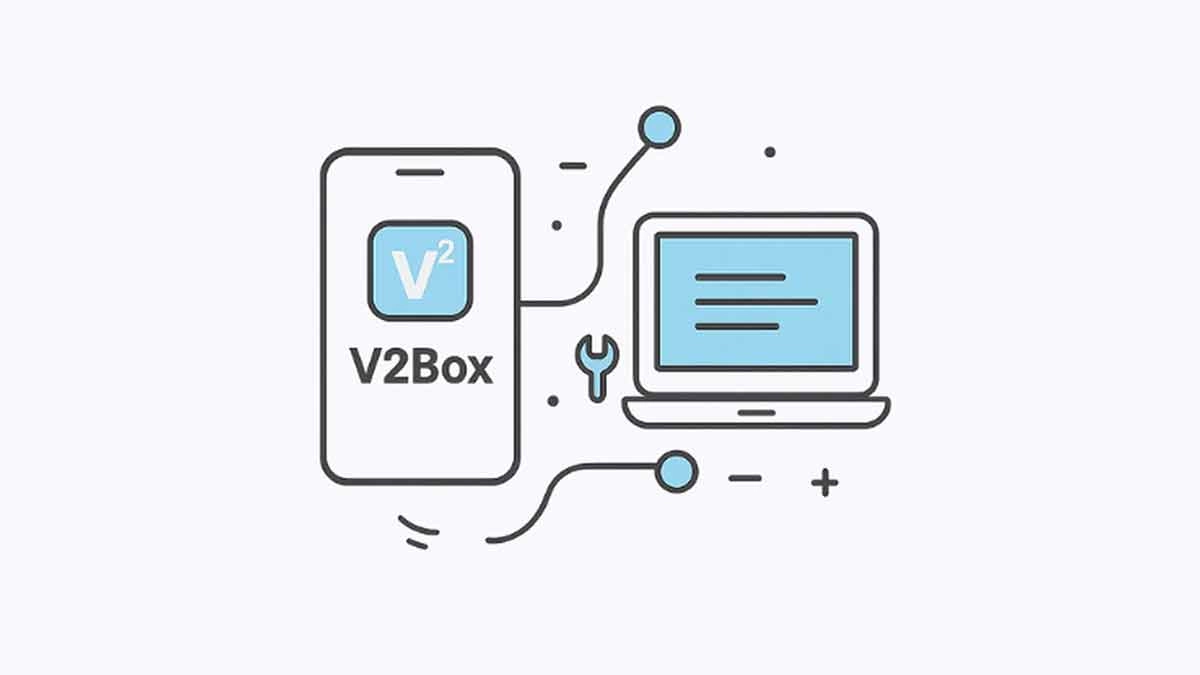 علت وصل نشدن V2Box