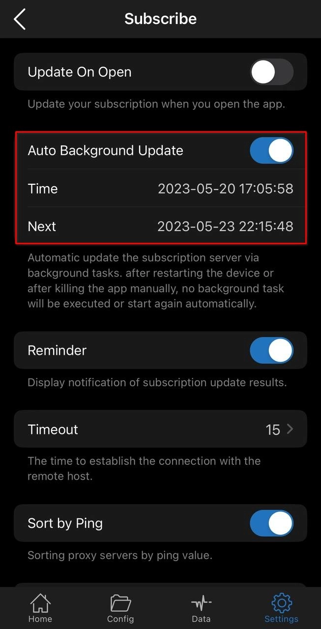آموزش Shadowrocket در آیفون