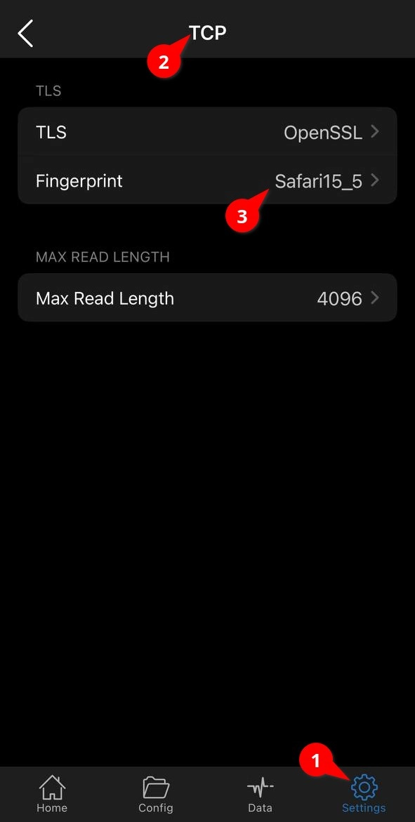 رفع مشکل اتصال Shadowrocket آیفون