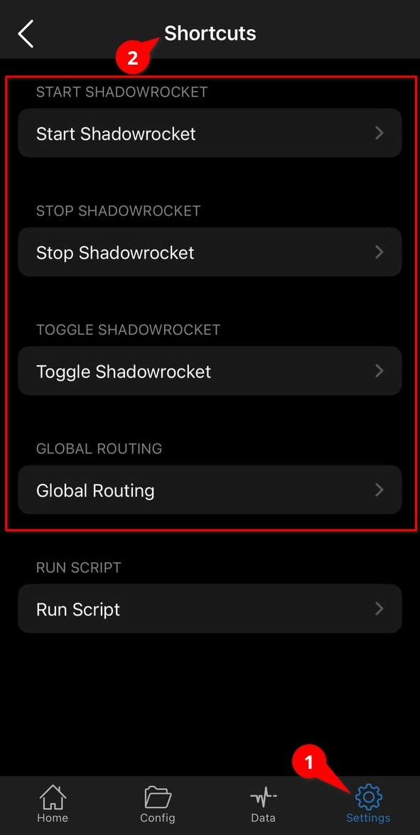 دانلود Shadowrocket از اپ استور