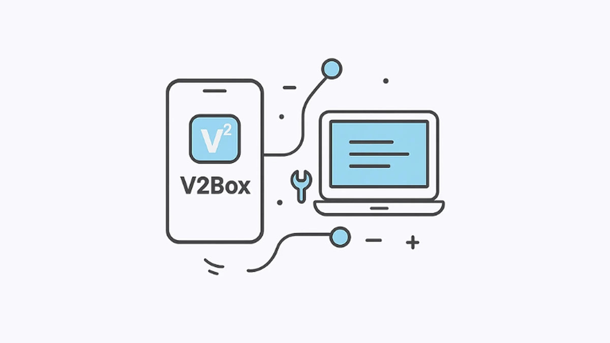 علت وصل نشدن V2Box