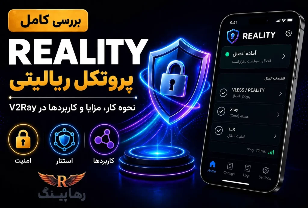 پروتکل Reality چیست؟ بررسی کامل نحوه کار، مزایا و کاربردهای آن در V2Ray
